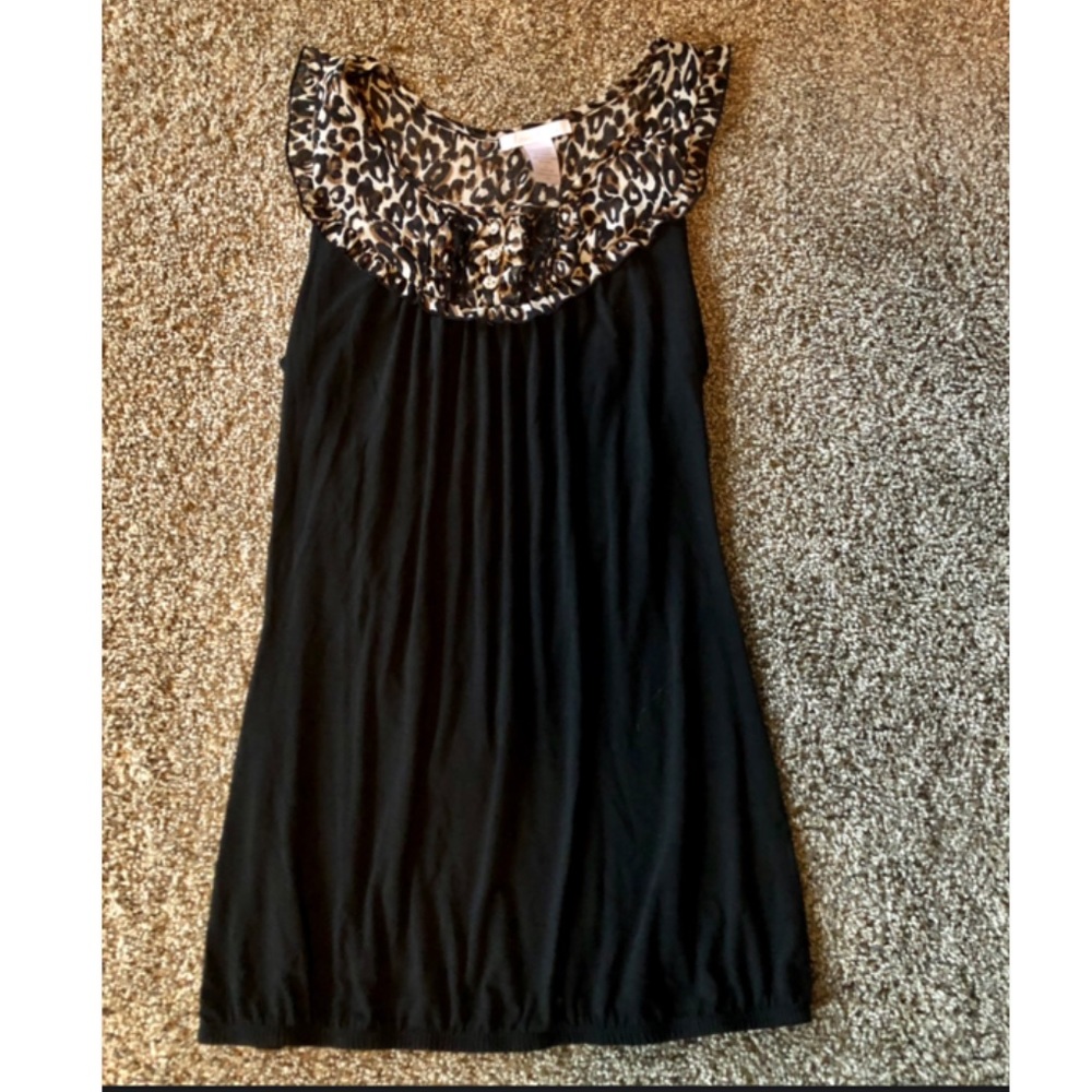 Charlotte Russe Animal Print Short Dress